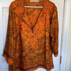 Gretchen Scott tunic